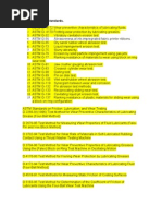 ASTM G133 Reciprocating Wear Test Standard | PDF | Wear | Friction