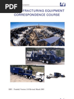 TTC203 Frac Equipment Manual Version 1