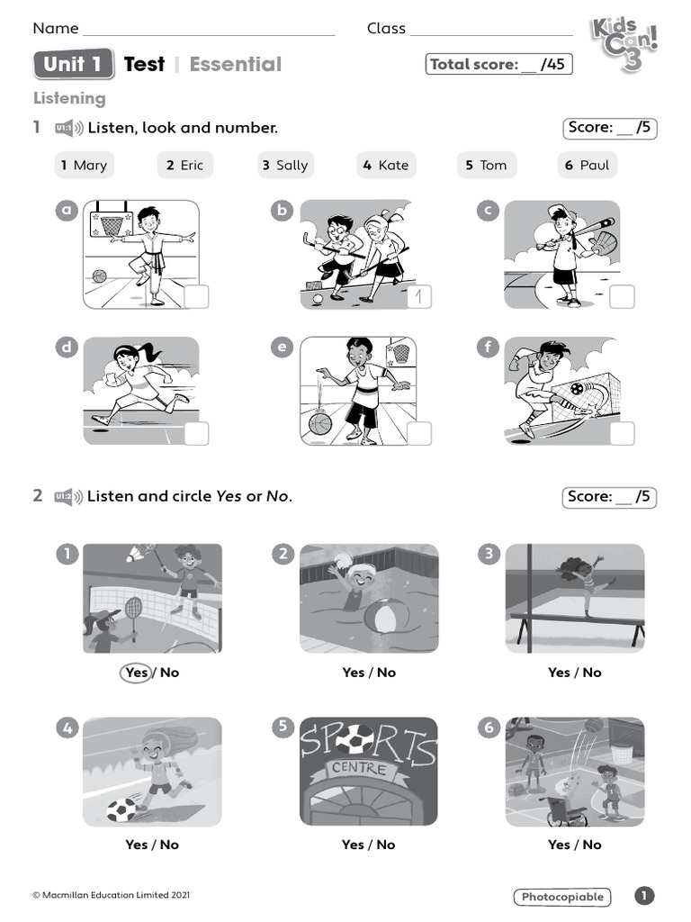 KC3 Tests U01 Essential | PDF | Human Communication | Linguistics