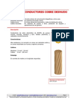 Catalogo Cables Media Tension de Cobre Desnudo INDECO