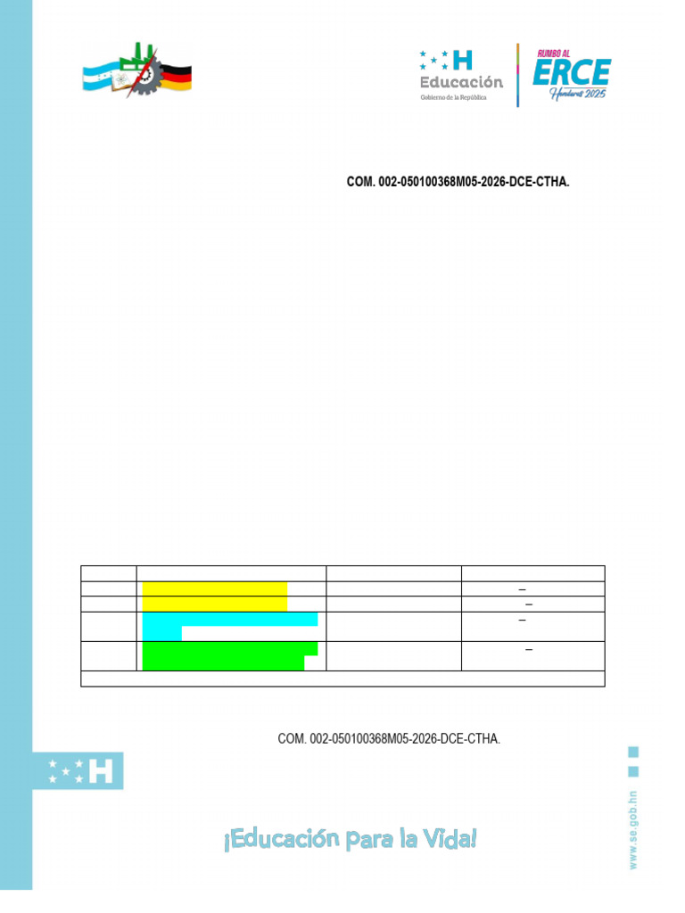 Com 002 050100368M05 2026 Dce Ctha | PDF
