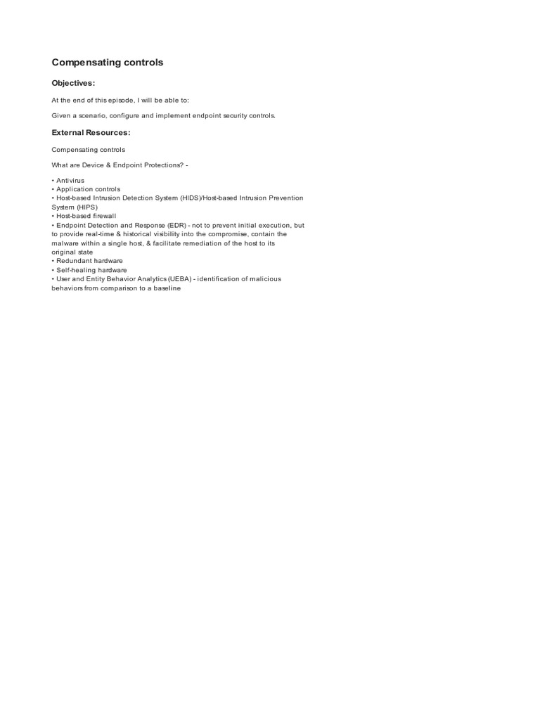 3 - 8 - Compensating-Controls | PDF