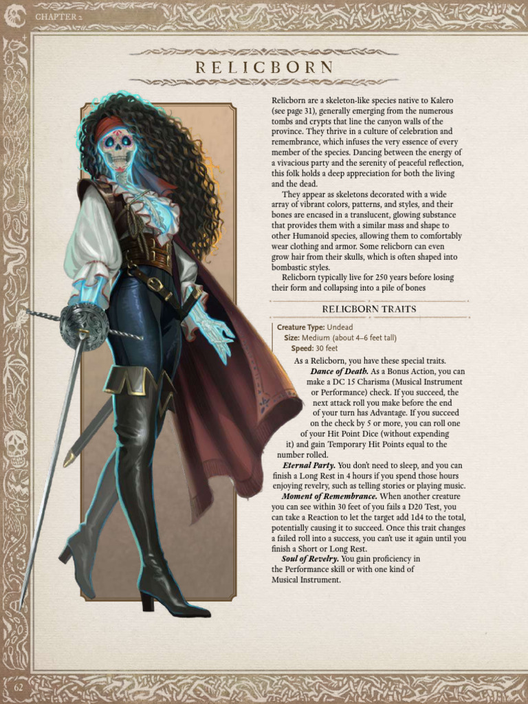Relic Born | PDF