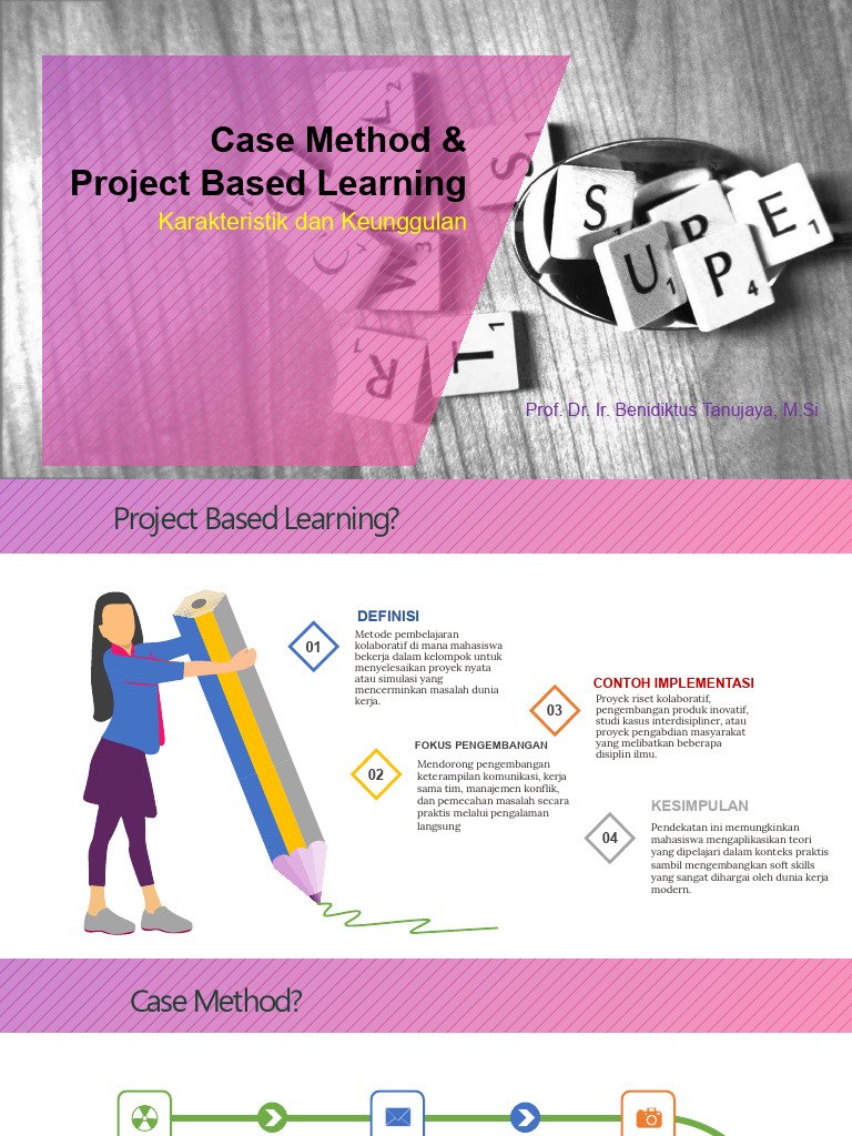 Karakteristik Dan Keunggulan Case Method Dan Team Based Project | PDF