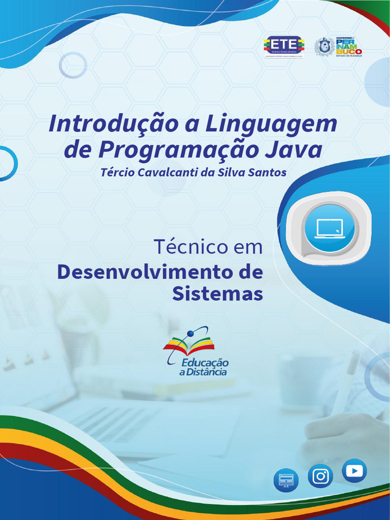 Introdução A Linguagem de Programação Java | PDF | Java (linguagem de ...
