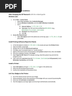 Print Control Proxy Installation Guide | PDF