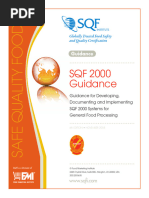 SQF 9 Implementation and Certification Guide | PDF | Food Safety ...