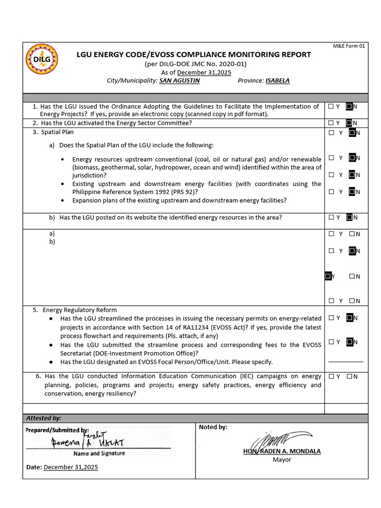 EVOSS - 4th Quarter 2025 | PDF | Economies | Sustainable Development