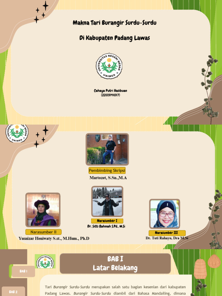 Contoh PPT Sempro | PDF