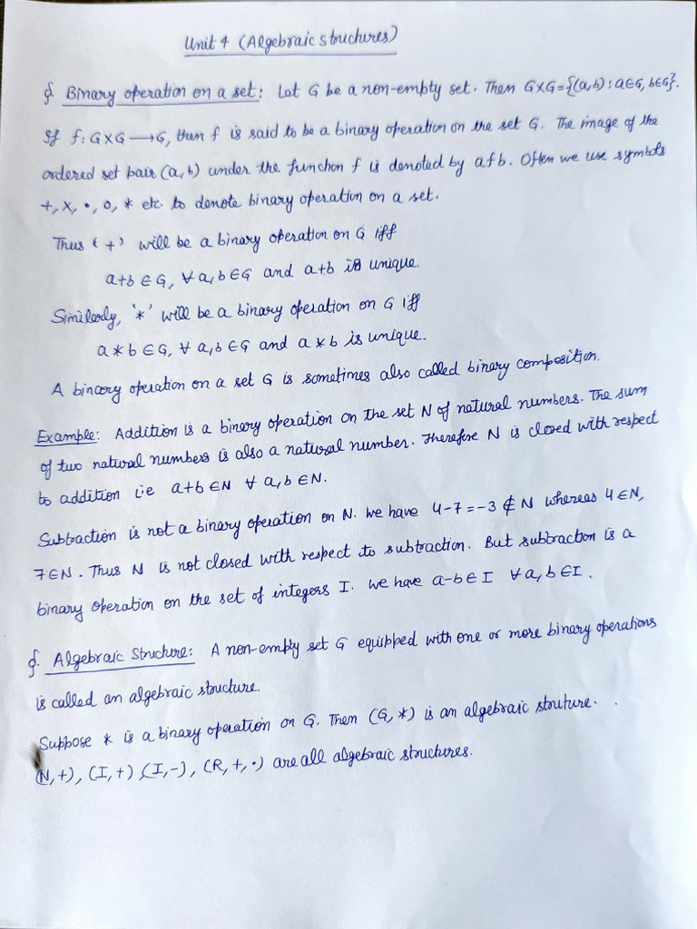 DSTL Unit 4 Notes | PDF