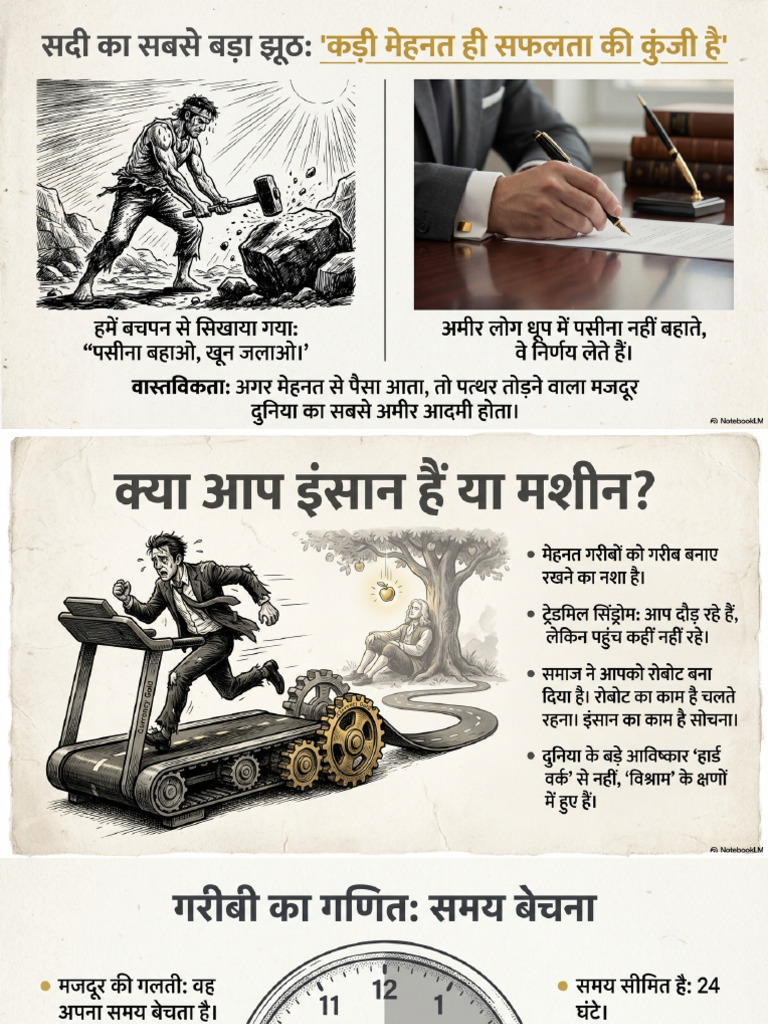 The Hard Work Myth | PDF