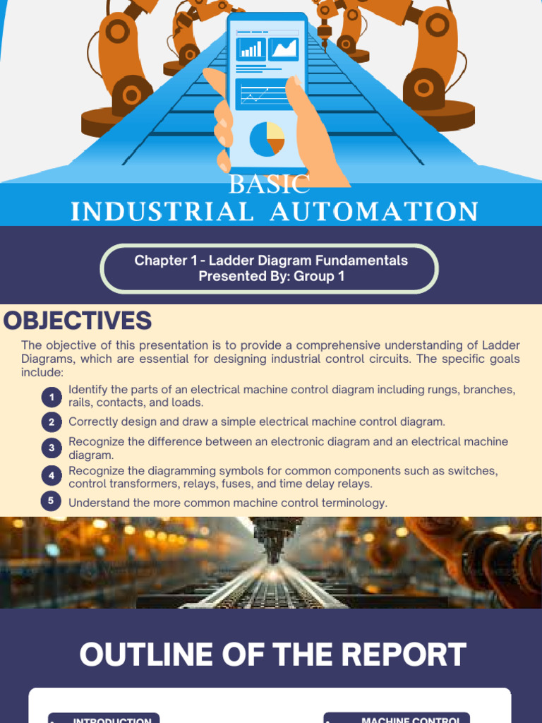 Basic Industrial Automation Chapter 1 Ladder Diagram Fundamentals 1 ...