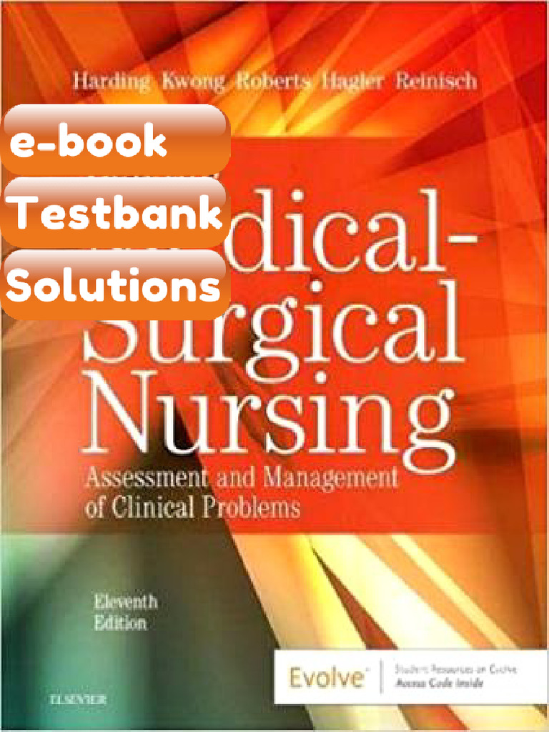 Test Bank For MedicalSurgical Nursing 11th Edition Mariann M Harding ...