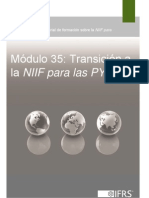 35 - Transicion A La NIIF para Las PYMES