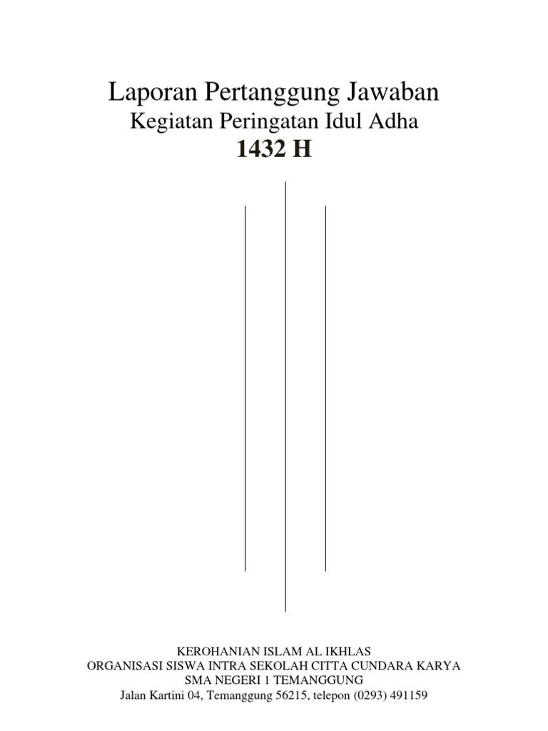 Lpj Idul Adha