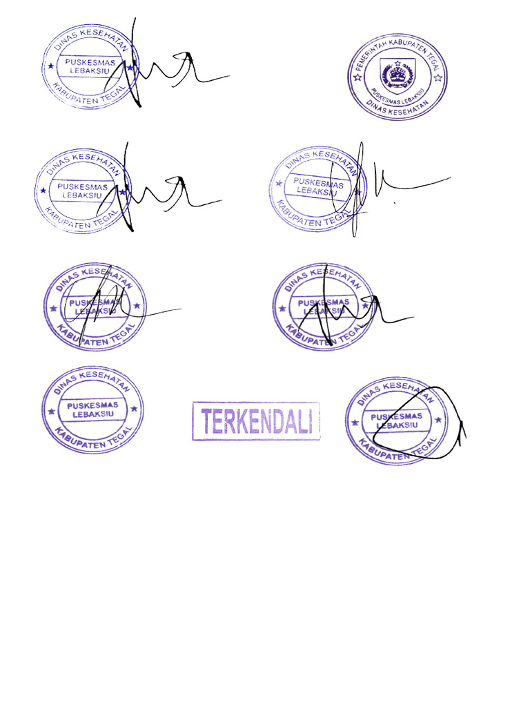 Tanda Tangan TTD Pegawai | PDF
