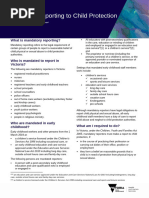 NSW Mandatory Reporter Decision Tree | PDF | Child Abuse | Child Protection