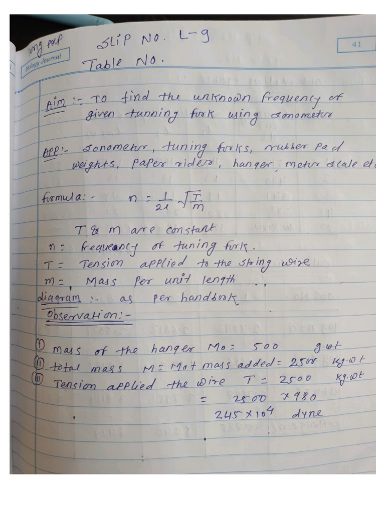 Physics Prac Long Experiment | PDF