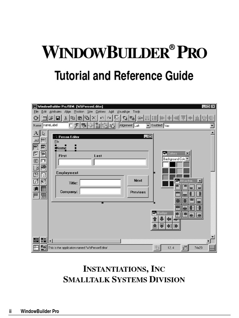 Window Builder | PDF | Widget (Gui) | License
