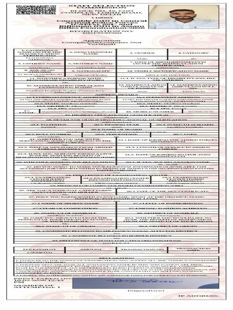 Application | PDF