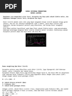 Rumus Torsi dan RPM Motor Listrik | PDF | Metode & Bahan Ajar | Sains ...