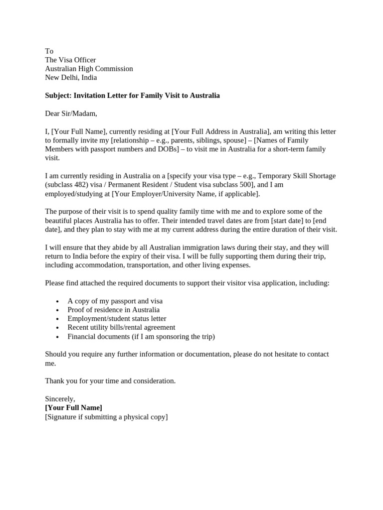 Invitation Draft | PDF
