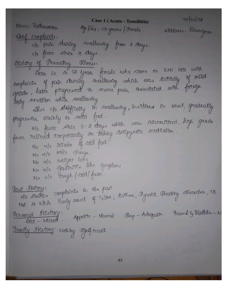 Ent Record | PDF