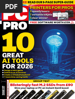 TECNICA　-DRAGON 100- PC Pro - February 2026 V | PDF | Virtual Private Network