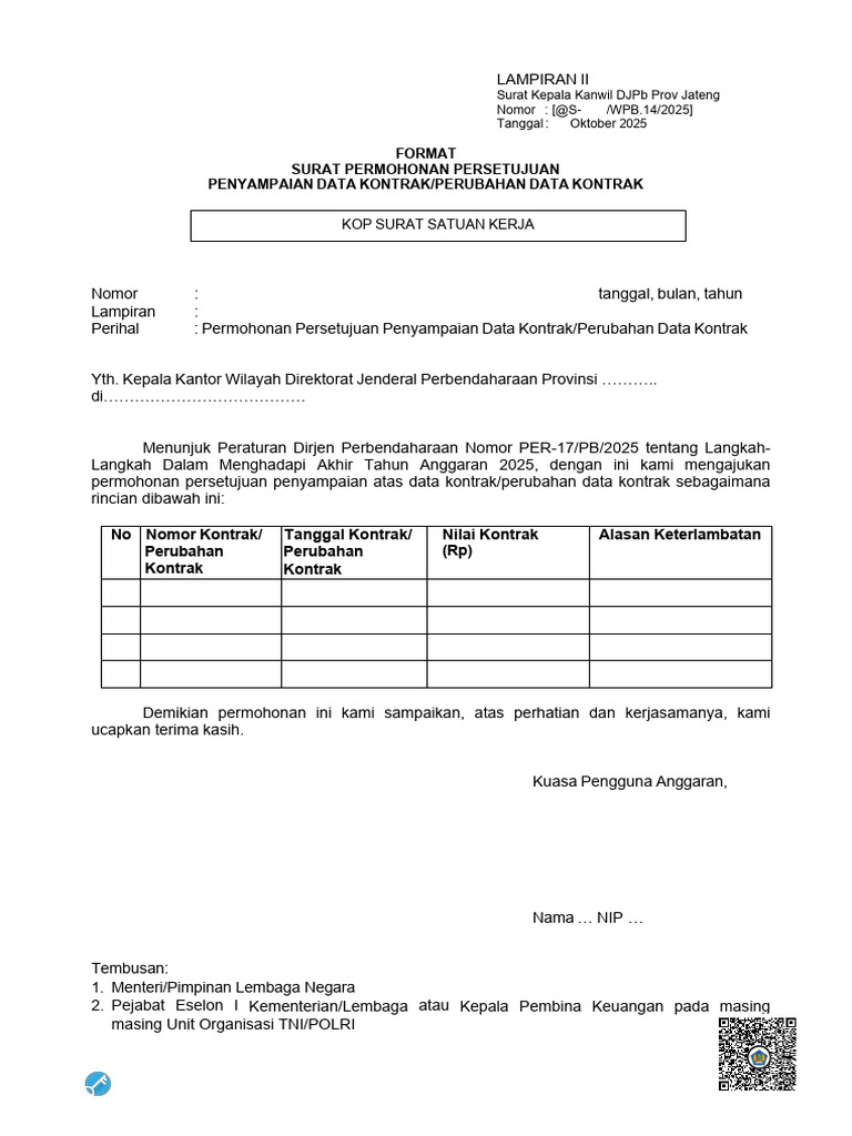 Lampiran Dispensasi LLAT 2025 V 2 3 | PDF