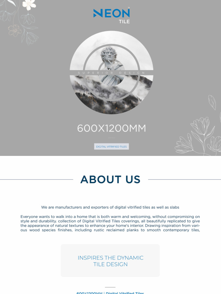 Endless Collection 600x1200MM (Light & Dark) | PDF
