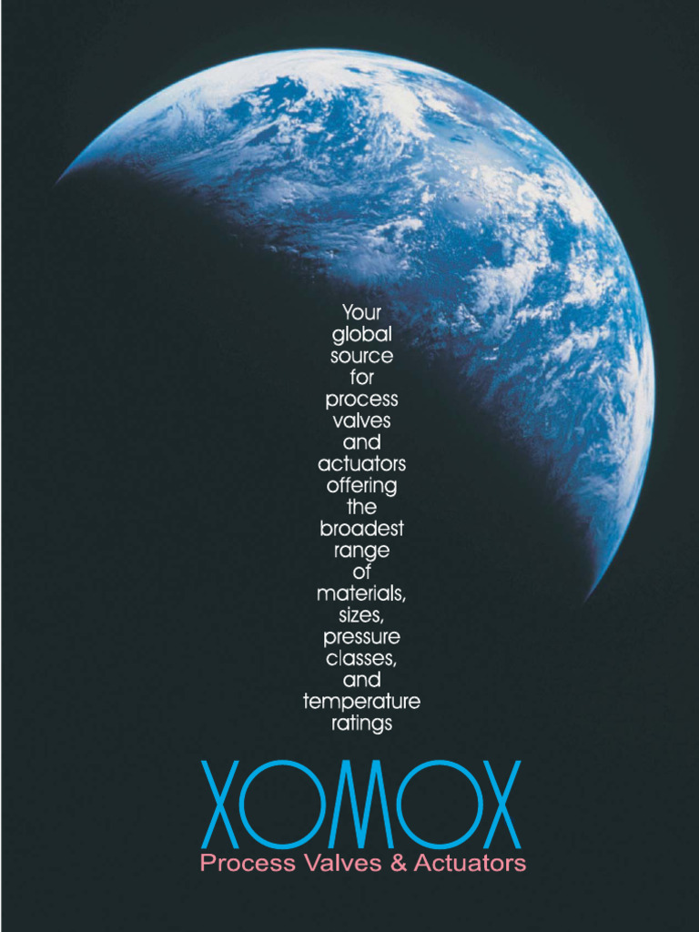 XOMOX - OverAll Brochure | PDF | Valve | Actuator