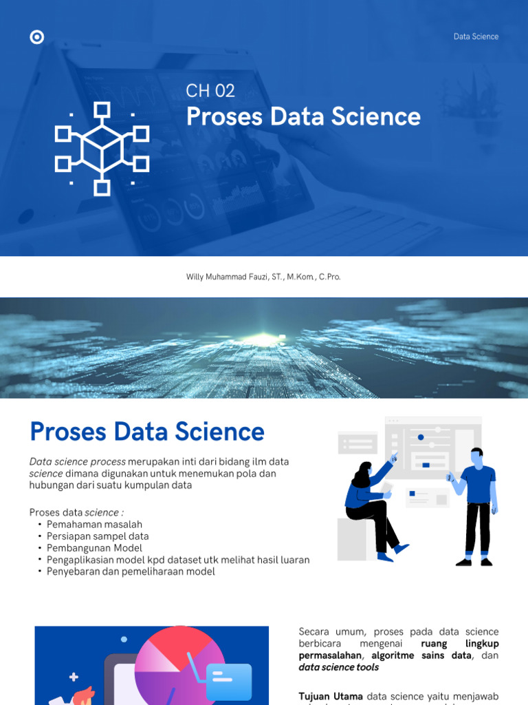 CH 02 - Proses Data Science 2024 | PDF