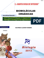 BIOMOLÉCULAS ORGANICAS