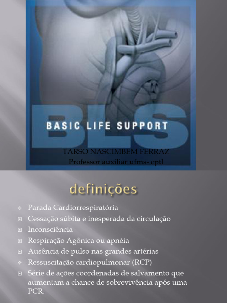 BLS para Urgencia 1 - 260222 - 234047 | PDF