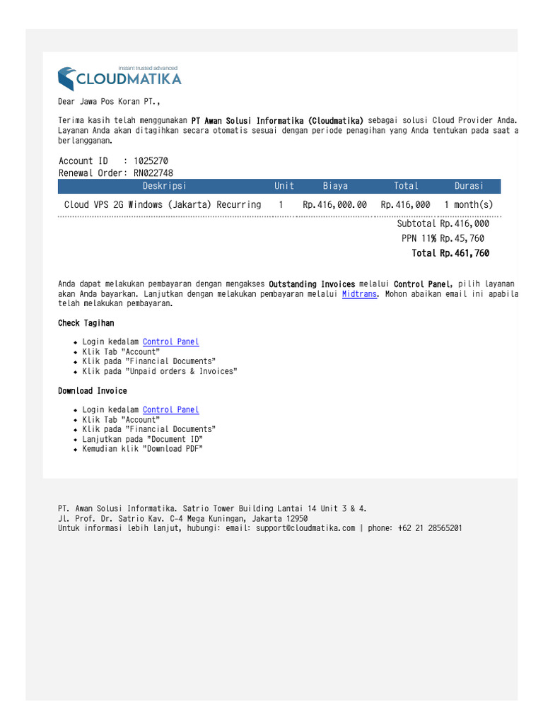 Notification | PDF