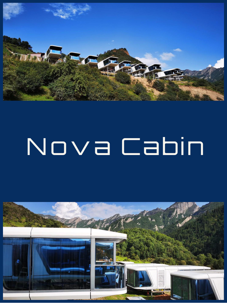 Nova Cabin Catalogo | PDF