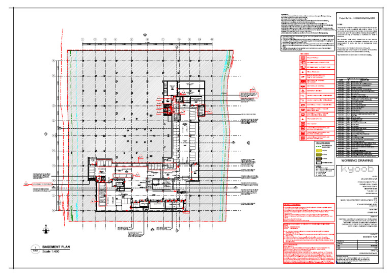 Basement Drawing | PDF