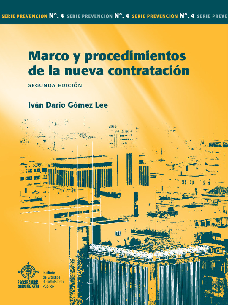 Marco y Procedimientos de La Nueva Contratacion - WEB | PDF | Subasta ...