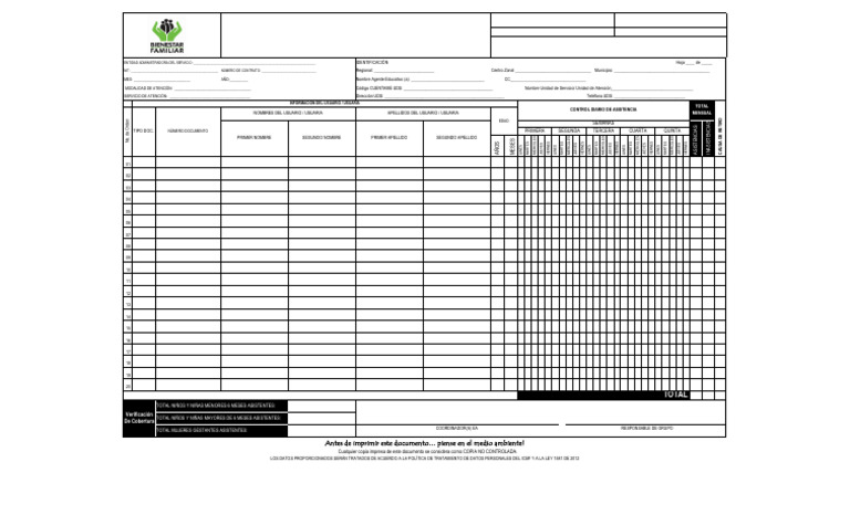Formato Ram v5 6.06.2018 | PDF