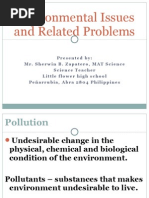 Download Environmental Issues and Related Problems by BeeWin SN10021471 doc pdf
