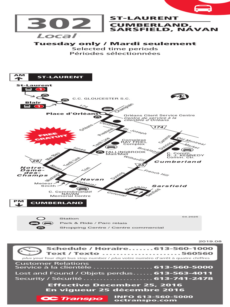 Map Carte 302 | PDF