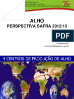 Perspectiva Safra 2012 - 2013 