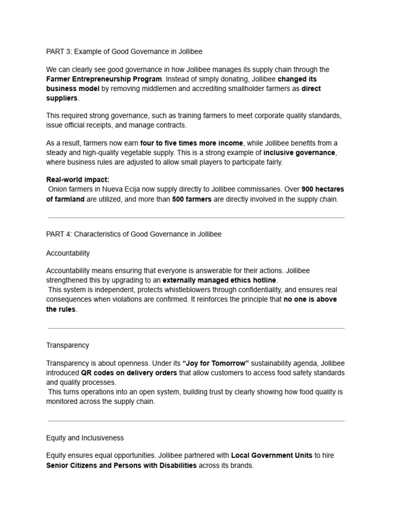 Script GGSR | PDF | Governance | Corporate Governance