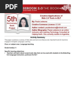 Download Paula Ledesma - Web 20 Tools in ELT by Classroom 20 Book SN100215769 doc pdf