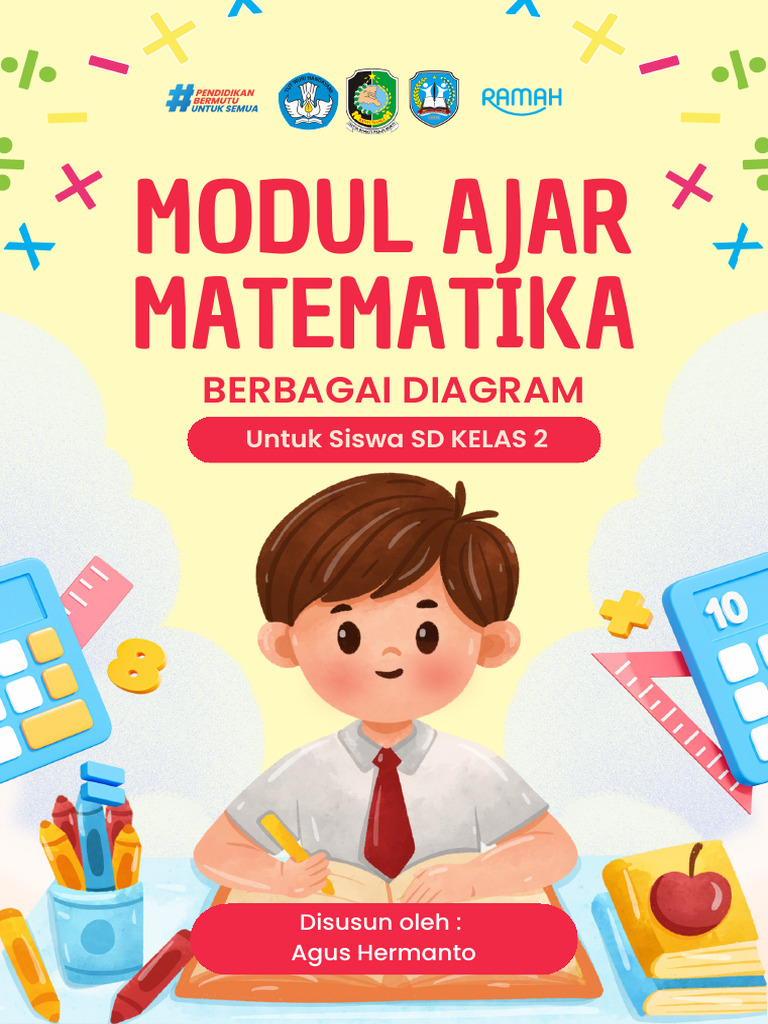 Modul Ajar Matematika Fase A Kelas 2 - Agus Hermanto | PDF