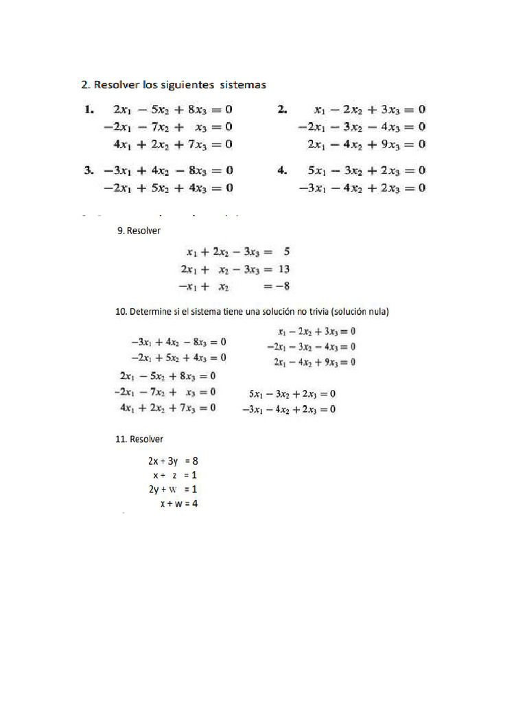 Practica 2 Algebra Lineal | PDF