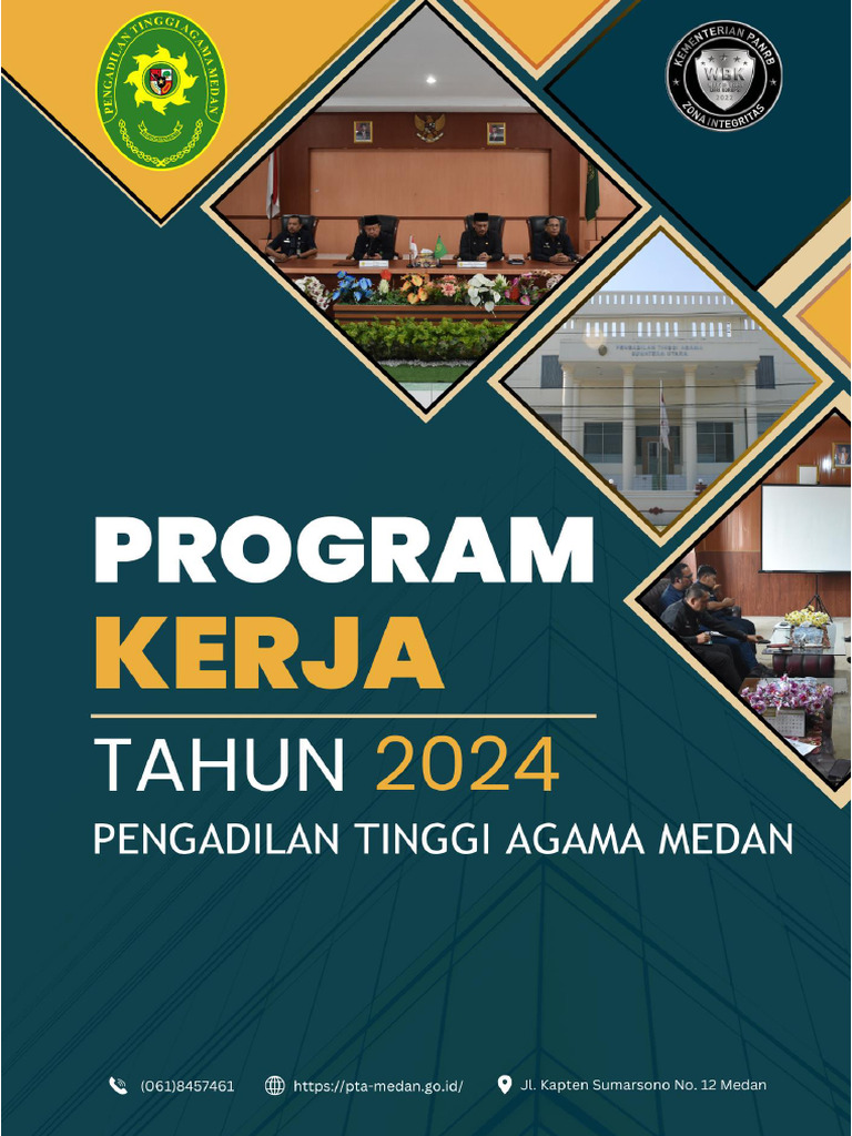 Program Kerja PTA Medan 2024 OK | PDF