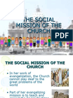 The Social Mission of The Church