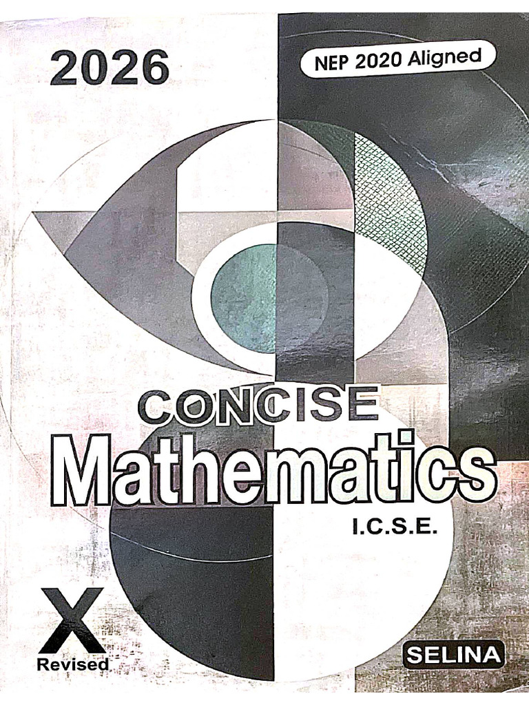 Concise Mathematics Class X Revised | PDF
