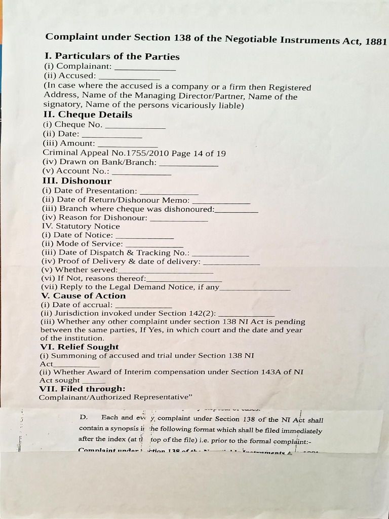 N.I Formating | PDF